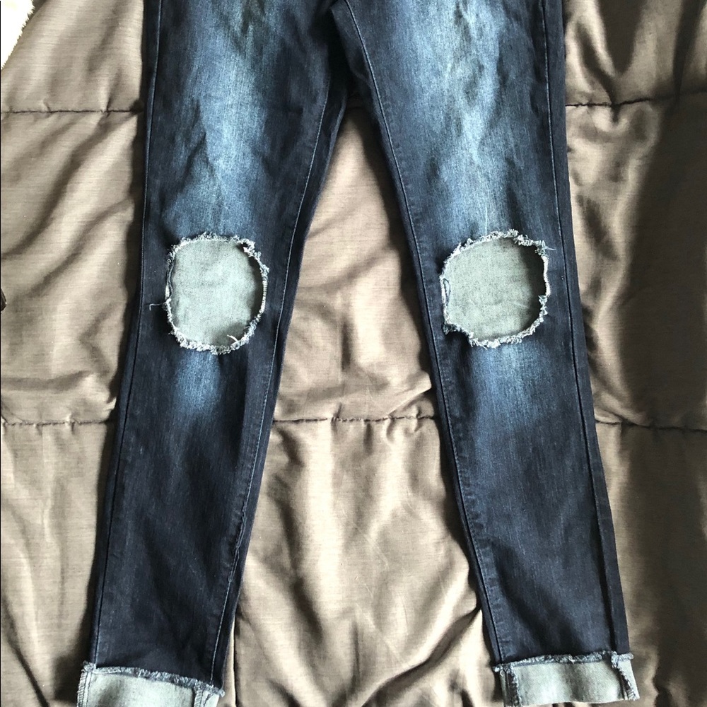 Lucky & Blessed Size 8 Jeans